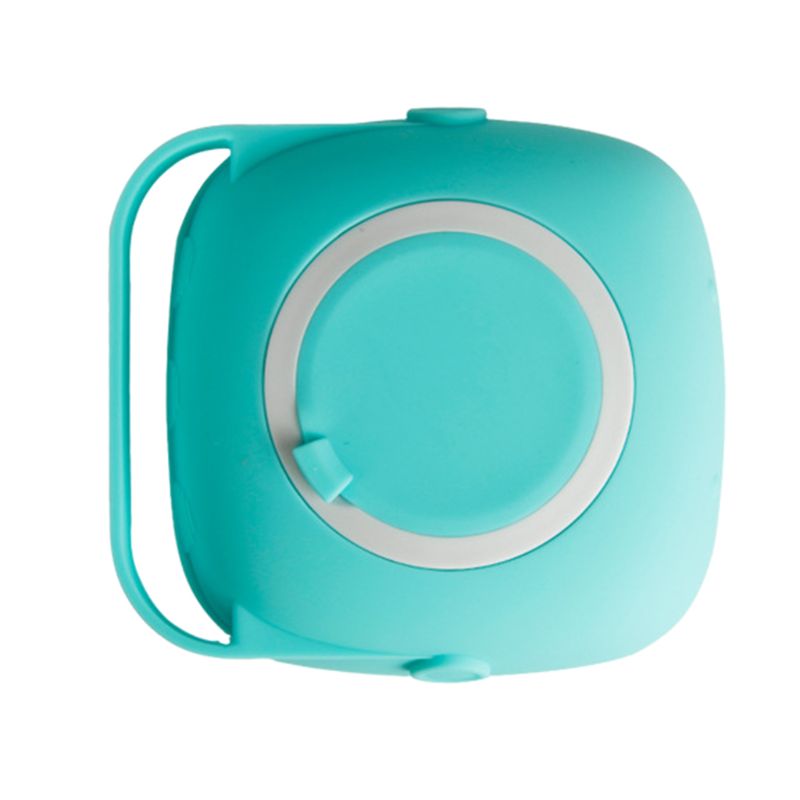 Silicone Pet Bath Brush with Shampoo Dispenser – Soft Bristle Grooming Scrubber