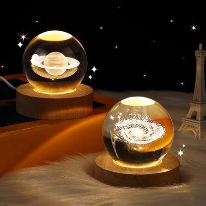 Crystal Ball Ambience Projection Light