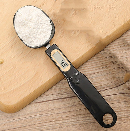 Digital Measuring Spoon Scale with LCD Display – Electronic Mini Kitchen Scale for Precise Cooking & Baking