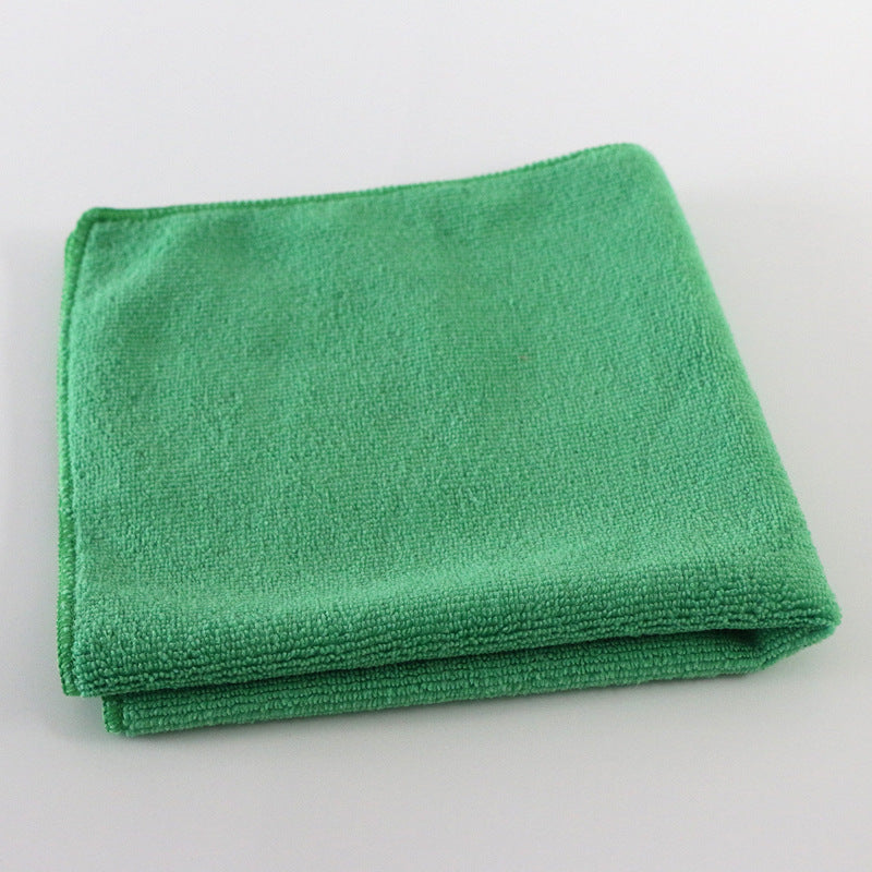 Microfiber Cleaning Towel (40×40 cm) – Kitchen & Car Use