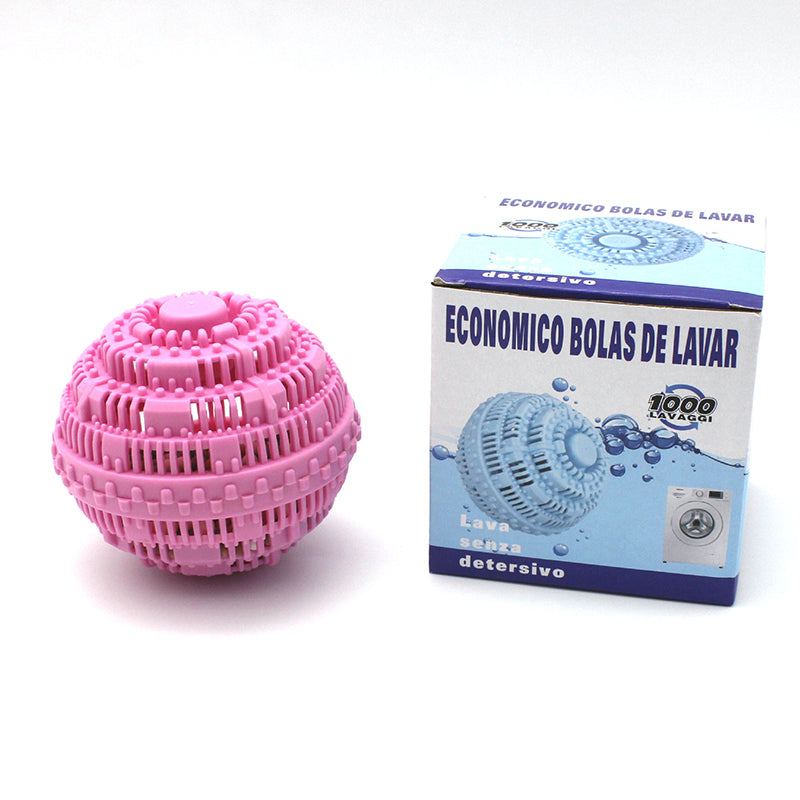 Laundry Cleaning Ball – Anti-Tangle & Odor Control