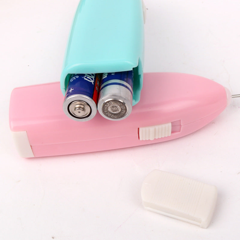 Electric Coffee Blender & Egg Beater – Handheld Milk Frother and Mini Kitchen Mixer