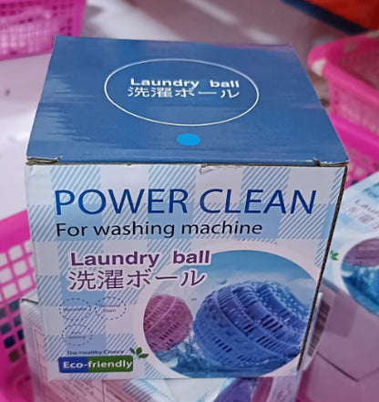 Laundry Cleaning Ball – Anti-Tangle & Odor Control