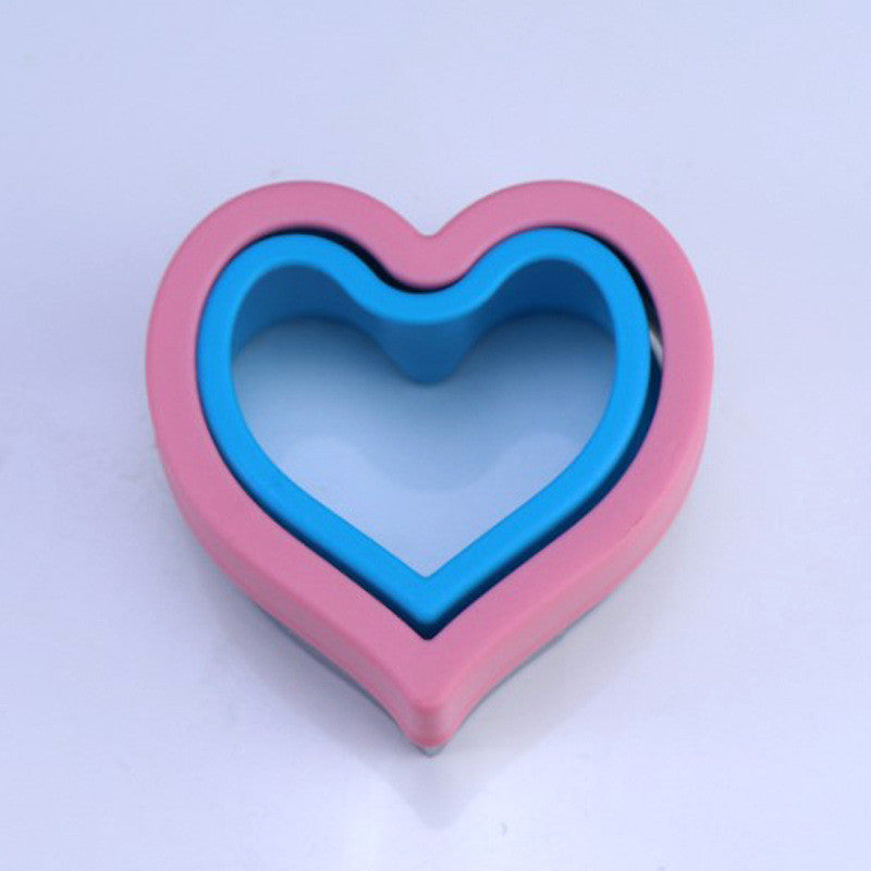 Stainless Steel Sandwich Bread Mold – Blank Holder Cutter for DIY Toast & Sandwiches