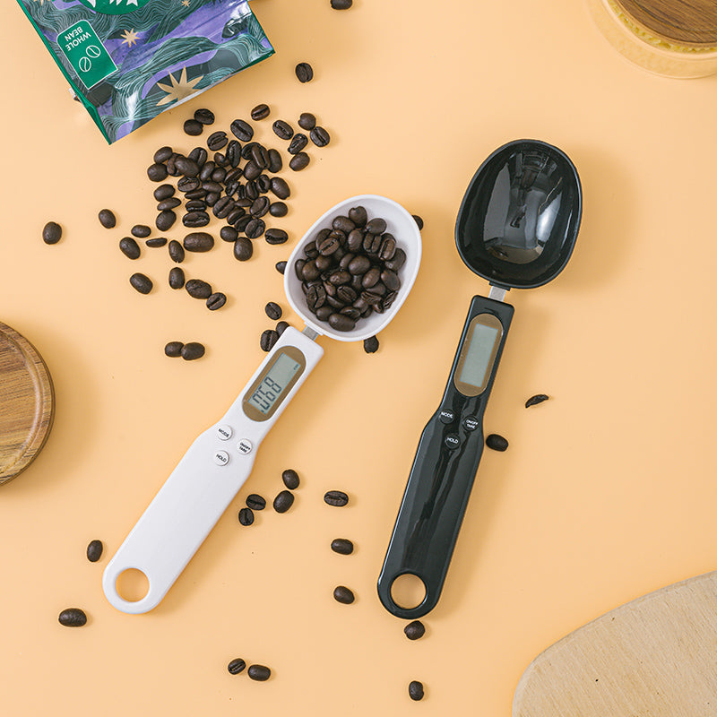 Digital Measuring Spoon Scale with LCD Display – Electronic Mini Kitchen Scale for Precise Cooking & Baking