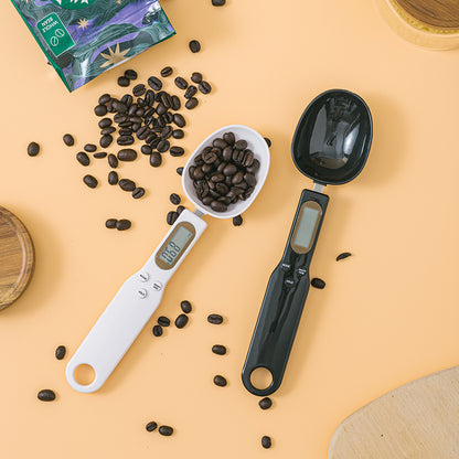 Digital Measuring Spoon Scale with LCD Display – Electronic Mini Kitchen Scale for Precise Cooking & Baking
