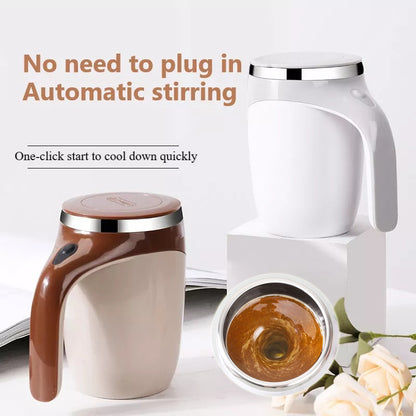 Rechargeable Automatic Stirring Cup – Electric Self-Stirring Coffee & Milkshake Mug