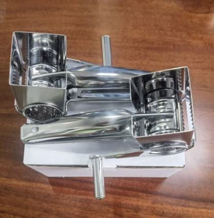 Stainless Steel Cheese Grater – Multi-Purpose Kitchen Grater for Cheese, Vegetables & Fruits